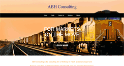 Desktop Screenshot of abhatchconsulting.com