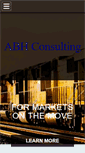 Mobile Screenshot of abhatchconsulting.com